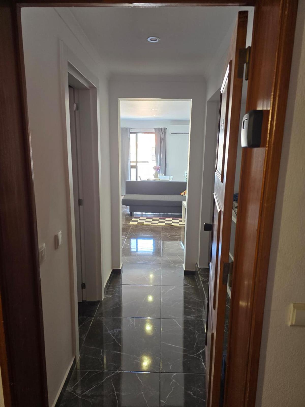 Studio Rua Dos Bares Em Albufeira Esterno foto