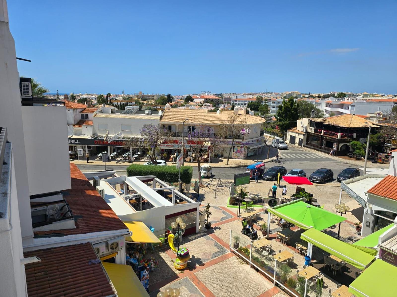 Studio Rua Dos Bares Em Albufeira Esterno foto